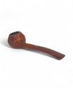 Alfred Dunhill the white spot Cumberland group 4 pipe rimmed Quaint Sandblasted