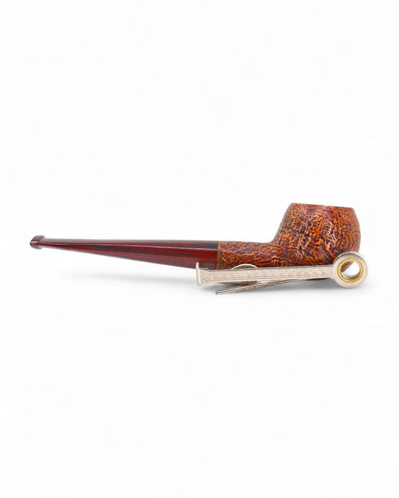 Alfred Dunhill Cumberland Pipe Shape 4107F Prince 9mm Filter