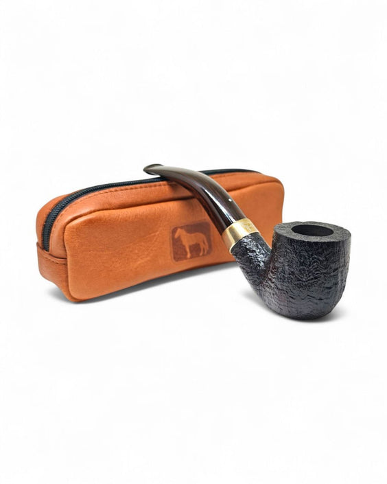 Alfred Dunhill The White Spot Zodiac Pipe 2026 'Year of the Hourse' - Shell Briar 5115  Bent Pot in Gruppo 5 - 313 di 386