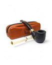 Alfred Dunhill The White Spot Zodiac Pipe 2026 'Year of the Hourse' - Shell Briar 5115  Bent Pot in Gruppo 5 - 313 di 386