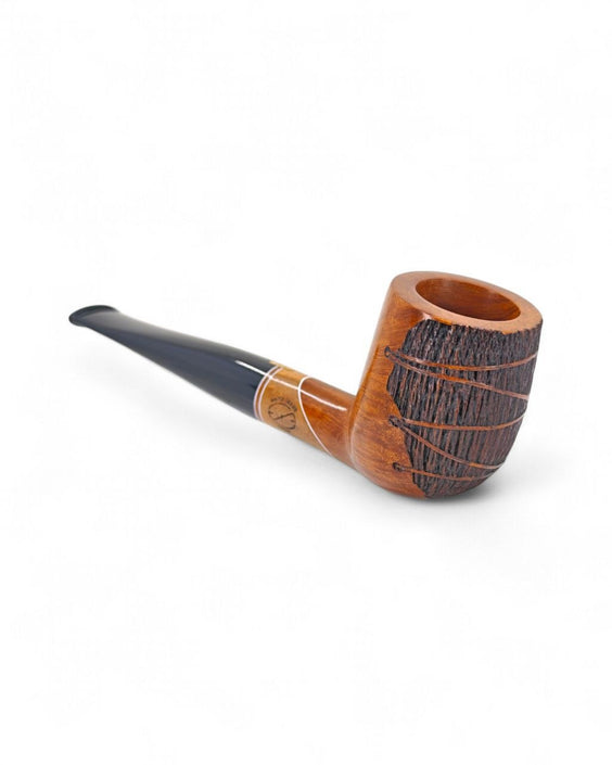 Pipa Amorelli Frac *** Billiard - Pezzo Unico Artigianale