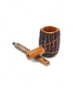 PIPA AMORELLI *** 3 STELLE Barrel Penna si San Michele Pettinata 24KT