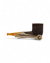 Pipa Amorelli Penna di San Michele *** Billiard Brucianaso Logo 24KT
