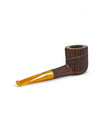 Pipa Amorelli Penna di San Michele *** Billiard Brucianaso Logo 24KT