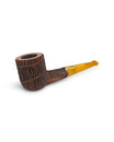Pipa Amorelli Penna di San Michele *** Billiard Brucianaso Logo 24KT