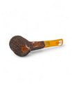 Pipa Amorelli Penna di San Michele *** Billiard Brucianaso Logo 24KT