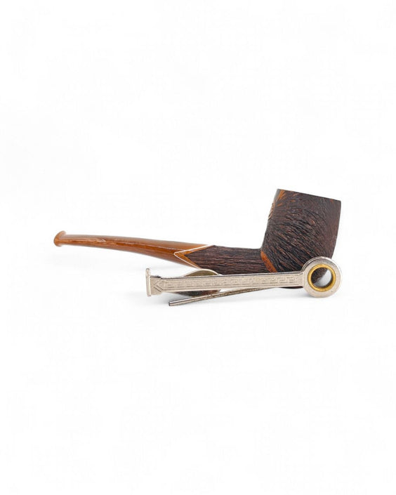 Pipa Amorelli Penna di San Michele *** Billiard - Blocco Unico