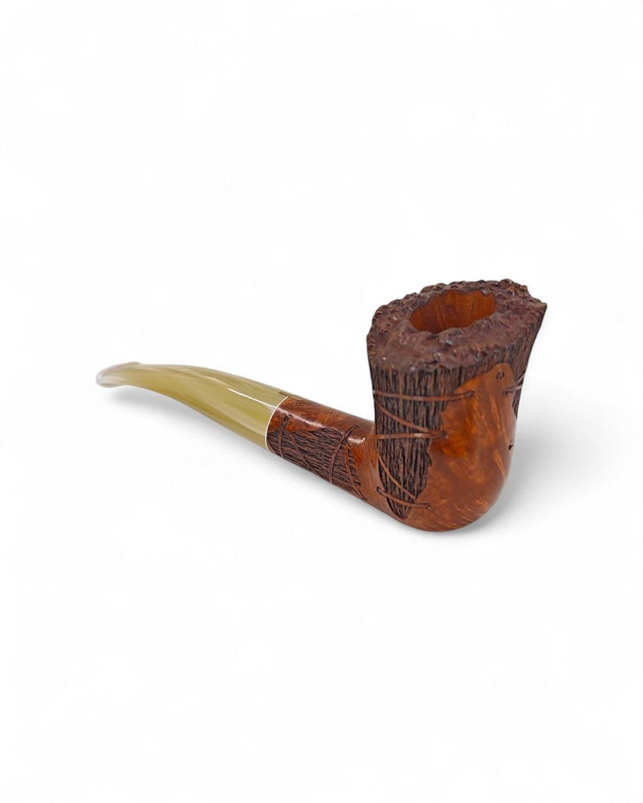 Pipa Amorelli Penna di San Michele *** Semi Bent Dublin "Busby"