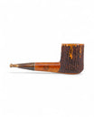 Amorelli Pipe Penna di San Michele **** Flat Chamber with Horn Stem - One-of-a-kind