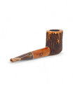 Amorelli Pipe Penna di San Michele **** Flat Chamber with Horn Stem - One-of-a-kind