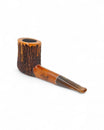Amorelli Pipe Penna di San Michele **** Flat Chamber with Horn Stem - One-of-a-kind