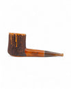 Amorelli Pipe Penna di San Michele **** Flat Chamber with Horn Stem - One-of-a-kind