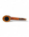 Amorelli Pipe Penna di San Michele **** Flat Chamber with Horn Stem - One-of-a-kind