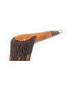 Amorelli Pipe Penna di San Michele **** Flat Chamber with Horn Stem - One-of-a-kind