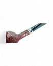 Pipa Ashton Pebble Grain X Apple 225 Silver Ring Handmade in England