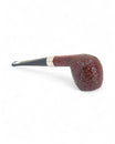 Pipa Ashton Pebble Grain X Apple 225 Silver Ring Handmade in England