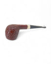 Pipa Ashton Pebble Grain X Apple 225 Silver Ring Handmade in England
