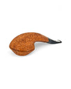 Pipa C-Pipe Bent Rhodesian Rusticata - Gruppo 6