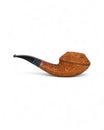 Pipa C-Pipe Bent Rhodesian Rusticata - Gruppo 6