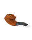 Pipa C-Pipe Bent Rhodesian Rusticata - Gruppo 6