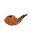 Pipa C-Pipe Bent Rhodesian Rusticata - Gruppo 6