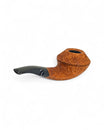 Pipa C-Pipe Bent Rhodesian Rusticata - Gruppo 6