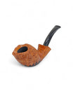 Pipa C-PIPE Freehand Sabbiata Gr. 8 - Decorazione Nera