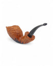 Pipa C-PIPE Freehand Sabbiata Gr. 8 - Decorazione Nera