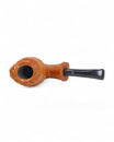 Pipa C-PIPE Freehand Sabbiata Gr. 8 - Decorazione Nera