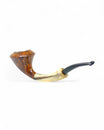 Pipa C-PIPE Wilson Wang Calabash Freehand Straight Grain Corno Gruppo 7