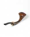 Pipa C-PIPE Wilson Wang Calabash Freehand Straight Grain Corno Gruppo 7