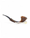 Pipa C-PIPE Wilson Wang Calabash Freehand Straight Grain Corno Gruppo 7