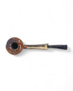 Pipa C-PIPE Wilson Wang Calabash Freehand Straight Grain Corno Gruppo 7