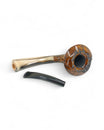 Pipa C-PIPE Wilson Wang Calabash Freehand Straight Grain Corno Gruppo 7