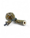 Pipa C-PIPE Gruppo 9 Free Hand - Finitura Geometrica Artigianale