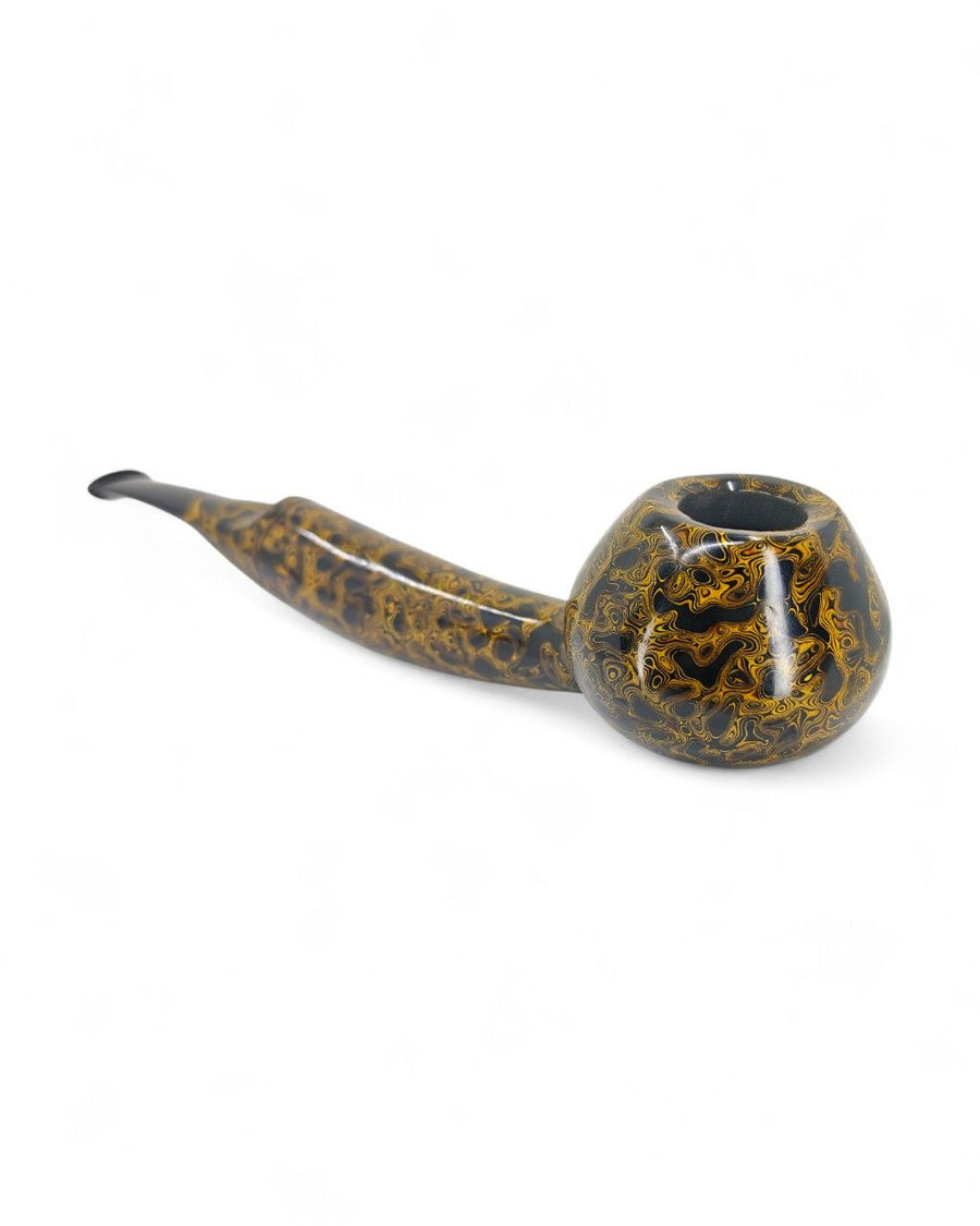 Pipa C-PIPE Gruppo 9 Free Hand - Finitura Geometrica Artigianale