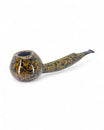 Pipa C-PIPE Gruppo 9 Free Hand - Finitura Geometrica Artigianale