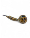 Pipa C-PIPE Gruppo 9 Free Hand - Finitura Geometrica Artigianale