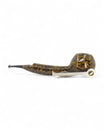 Pipa C-PIPE Gruppo 9 Free Hand - Finitura Geometrica Artigianale