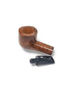 Pipa Castello Pipe Shape 10 Brucianaso 'Castello' KK Rim Ondulato
