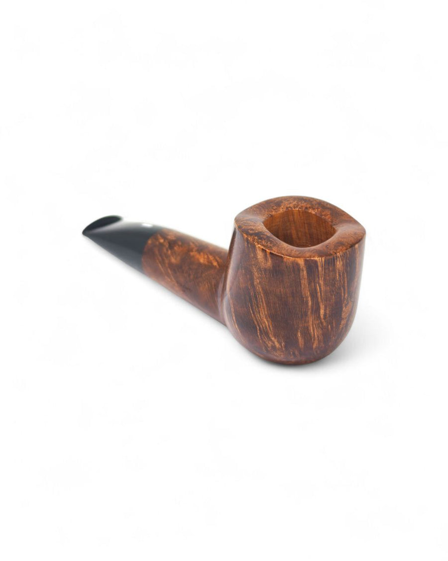 Pipa Castello Pipe Shape 10 Brucianaso 'Castello' KK Rim Ondulato