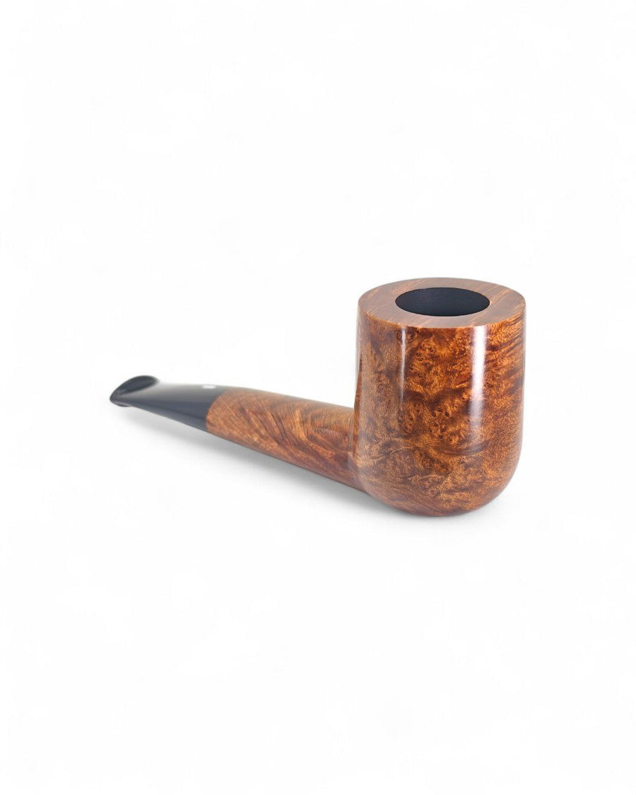 Pipa Castello Collection K Liscia - Occhio di Pernice- Scura Shape 33 Canadese