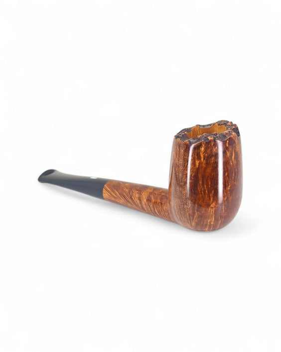 Pipa Castello Castello KKKK Liscia - Chimney con Rim Rusticato