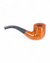 Pipa Castello liscia grado KKKK modello Bent Billiard Shape 65 con finitura Castello