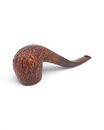 Alfred Dunhill The White Spot Pipe - County 4113 Bent Apple