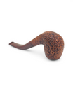 Alfred Dunhill The White Spot Pipe - County 4113 Bent Apple