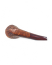 Alfred Dunhill The White Spot Pipe - County 4113 Bent Apple
