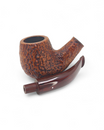 Alfred Dunhill The White Spot Pipe - County 4113 Bent Apple