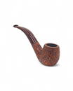 Alfred Dunhill The White Spot Pipe - County 4113 Bent Apple