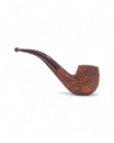 Alfred Dunhill The White Spot Pipe - County 4113 Bent Apple